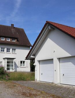 Großes Einfamilienhaus mit über 3000m² Grund und fantastischem Blick über den Bodensee in Nonnenhorn - Nonnenhorn