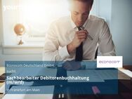Sachbearbeiter Debitorenbuchhaltung (m/w/d) - Frankfurt (Main)