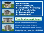 NEU ! Steinbergkirche, freie Penthouse-Wohnung, Neubau u. schlüsselfertig - Steinbergkirche