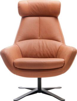 BETYPE Drehsessel Be Organic High Back, Loungesessel, Hochlehnsessel, in elegantem Design mit Drehfunktion