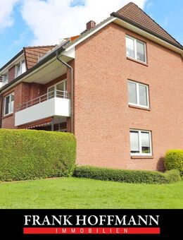 Renovierte 2-Zimmer Wohnung in ausgezeichneter Lage von Kaltenkirchen - Kaltenkirchen