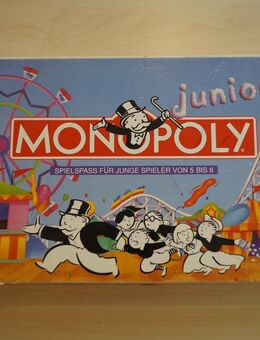 Brettspiel: Monopoly Junior (Parker Ausgabe von 1992) - Obermichelbach