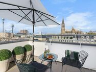 RIDA FLATS - Maisonette-Penthouse mit Domblick: Stilvoller Wohntraum im Herzen der Altstadt! - Köln
