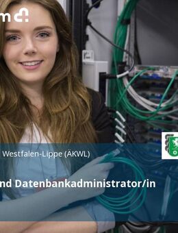 System- und Datenbankadministrator/in (w/m/d) - Münster