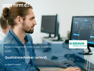 Qualitätstechniker (w/m/d) - Bad Arolsen