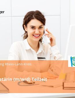 Schulsekretärin (m/w/d) Teilzeit - Bad Ems