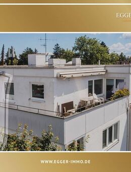 3-ZIMMER-PENTHOUSE MIT POTENTIAL AM MICHAELIBAD - München