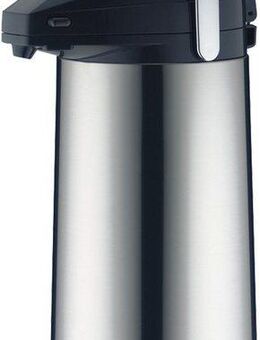Alfi Pump-Isolierkanne, 2,2 l, Edelstahl, mit Glaseinsatz