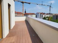 // Zweitbezug im Neubau! // Terrasse + EBK + Ethanol Kamin + SP // ab Juli 2025 // - Leipzig