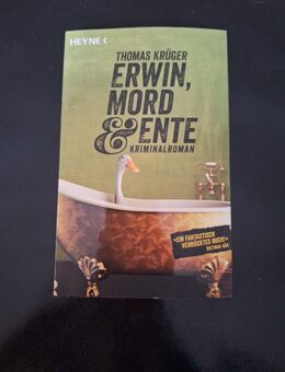 Erwin, Mord & Ente von Thomas Krüger (Taschenbuch) - Essen