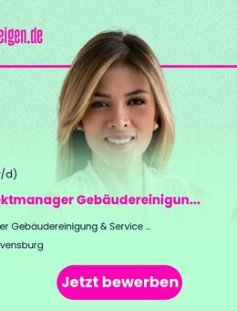 Objektmanager (m/w/d) Gebäudereinigung - Ravensburg