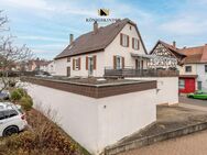 Charmantes Mehrfamilienhaus mit Potenzial - sanierungsbedürftig, vielseitig nutzbar - Bodelshausen