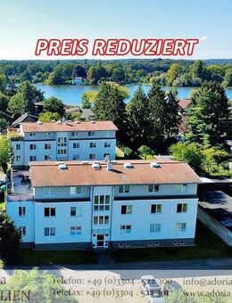 * PREIS REDUZIERT * KAPITALANLAGE - Vermietete Eigentumswohnung - Dachgeschoss - Traumlage am Wasser - Potsdam