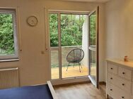 Tolles Ambiente **Möbliertes 1 Zimmer Apartment mit Balkon ** frisch renoviert** mit EBK und TG - Weiden (Oberpfalz) Zentrum