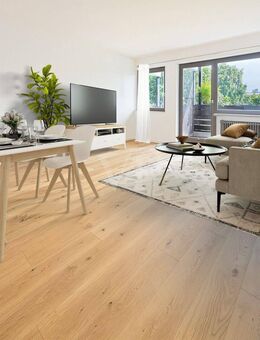 Ruhige, sehr gepflegte, freundliche 2,5-Zimmer Wohnung mit Balkon - 5 Min. fußläufig zum Chiemsee - Prien (Chiemsee)