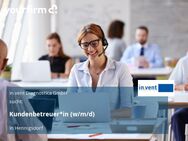 Kundenbetreuer*in (w/m/d) - Hennigsdorf