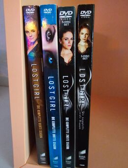 DVD Serie Lost Girl Staffel 1-4 vollständig vollfunktionsfähig - Berlin