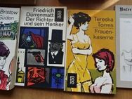 4 Bücher , Frauenkaserne Tereska Torres , Gwen Bistrow Tiefer Süden , Friedrich Dürrenmatt , Der Richter und sein Henker - Berlin