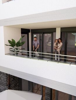 Bezugsfertig: Familienfreundliche 4-Zimmer-Wohnung und vor der Tür die Natur! - Sindelfingen