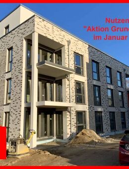 Neubau-Eigentumswohnungen in zentraler Lage von St. Jürgen, Neujahrsaktion: Grunderwerbsteuer - Lübeck