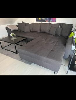 Couch L-Form in grau/braun von ROLLER zu verkaufen - Griesheim Zentrum