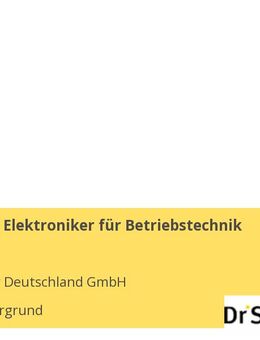 Ausbildung Elektroniker für Betriebstechnik (m/w/d) - Ebsdorfergrund
