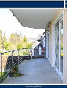 Großzügige Erdgeschosswohnung mit großem Balkon in ruhiger Lage - Düsseldorf