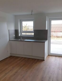 1-Zimmer-Wohnung im Eingangsgeschoss mit Terrasse - Löwenstein