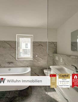Familientraum in geschlossener Wohnanlage | Balkon | Wärmepumpe | Garage inklusive - Leipzig