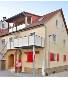 5 Zimmerwohnung in Herzen von Zeutern - Ubstadt-Weiher