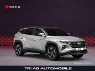 Hyundai Tucson, 1.6 T-GDI Select 48V Serenity White Mineraleffekt, Jahr 2022 - Kippenheim