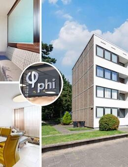 PHI KÖLN - Modernisierte 4-Zimmer-Wohnetage mit Balkon und Tiefgarage in gefragter Lage von Kerpen! - Kerpen (Kolpingstadt)