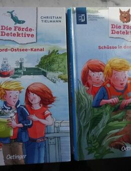 Die Förde-Detektive von Christian Tielmann, Paul, Nitro, Emma, Oetinger Verlag, 2 Bücher ab 8 Jahren, Stück 4,- - Flensburg