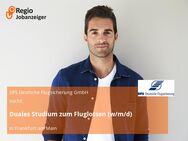 Duales Studium zum Fluglotsen (w/m/d) - Frankfurt (Main)