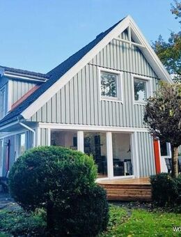 Langwedel - Modernes Schwedenhaus mit dem Zauber von Bullerbü und sehr viel Platz zum Leben - Langwedel (Schleswig-Holstein)