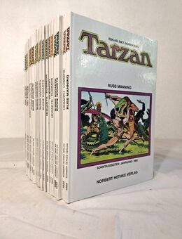 Tarzan – Jahrgänge 1931–1968 – Norbert Hethke - Karlsruhe