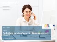 Ausbildung zum Kaufmann für Büromanagement (m/w/d) - Bodenwerder (Münchhausenstadt)