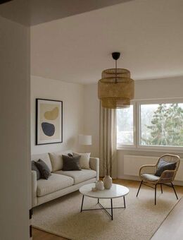 Modern, elegant & sofort bezugsbereit - kernsanierte 3-Zimmer-Wohnung in ruhiger Lage von Niefern - Niefern-Öschelbronn