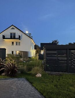 Neubau 2023, 2-Zimmer Erdgeschoss-Wohnung im Effizienzhaus mit Garten - Mittenwalde (Landkreis Dahme-Spreewald)