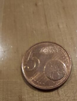 5 Eurocentmünze NL von 1999 - Lebach