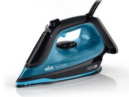 Braun Dampfbügeleisen TexStyle 5 SI 5256 BL, 2600 W, schwarz/blau