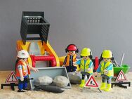 Playmobil 3270-A, 4477-A Großbaustelle mit Kompakttlader, Kompressor u. Bombe mit OVP - Leverkusen