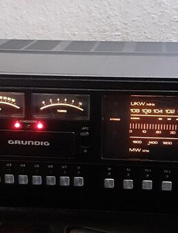 GRUNDIG R35 Hifi Receiver mit BDA und Schaltplan - Bornheim (Nordrhein-Westfalen)