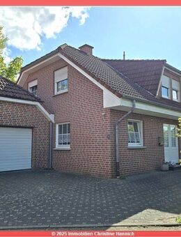 +++Familienparadies mit wunderschönem Eigentumsgrundstück in beliebter Lage von Westerkappeln+++ - Westerkappeln