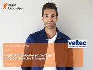 Logistikmitarbeiter (m/w/d) für innerbetriebliche Transporte - Karlsruhe