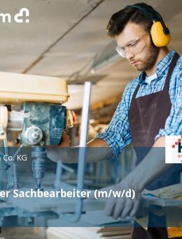 Technischer Sachbearbeiter (m/w/d) - Flußbach