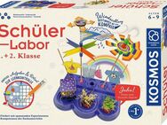 Kosmos Experimentierkasten Schülerlabor 1. + 2. Klasse 2022, Made in Germany