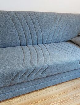 Sofa/Schlafsofa mit Federkern, exzellenter Zustand, 1 Jahr alt - Hamburg Altona