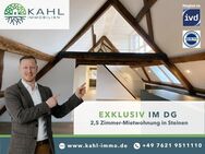 Exklusive Dachgeschoss-Wohnung im Herzen von Steinen - Steinen (Baden-Württemberg)