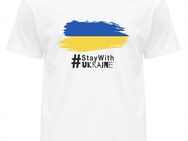 Ukraine Solidarität Free Freiheit Ukraine T-Shirt alle Größen S M L XL XXL - Wuppertal